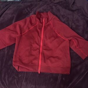 Fabletics Red Crop Top